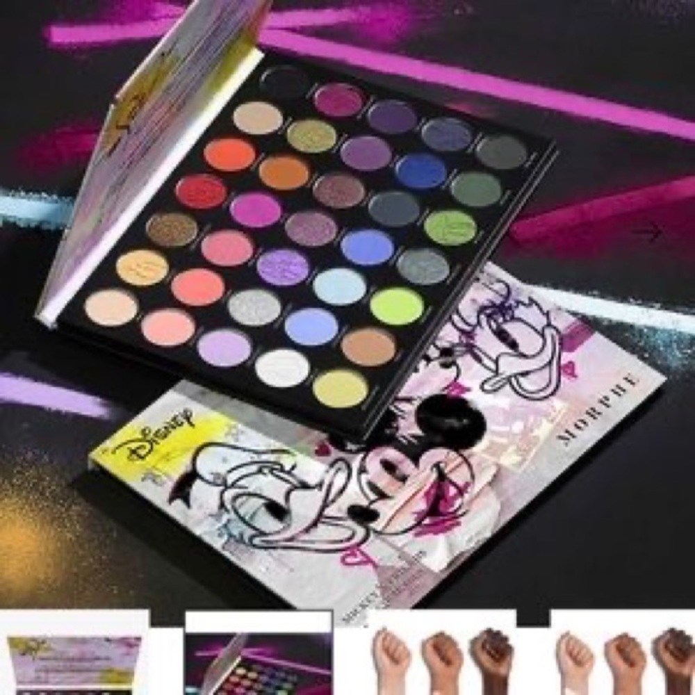 Morphe Disney Mickey & Friends Truth be Bold Eye Shadow Palette NWT - Picture 5 of 5